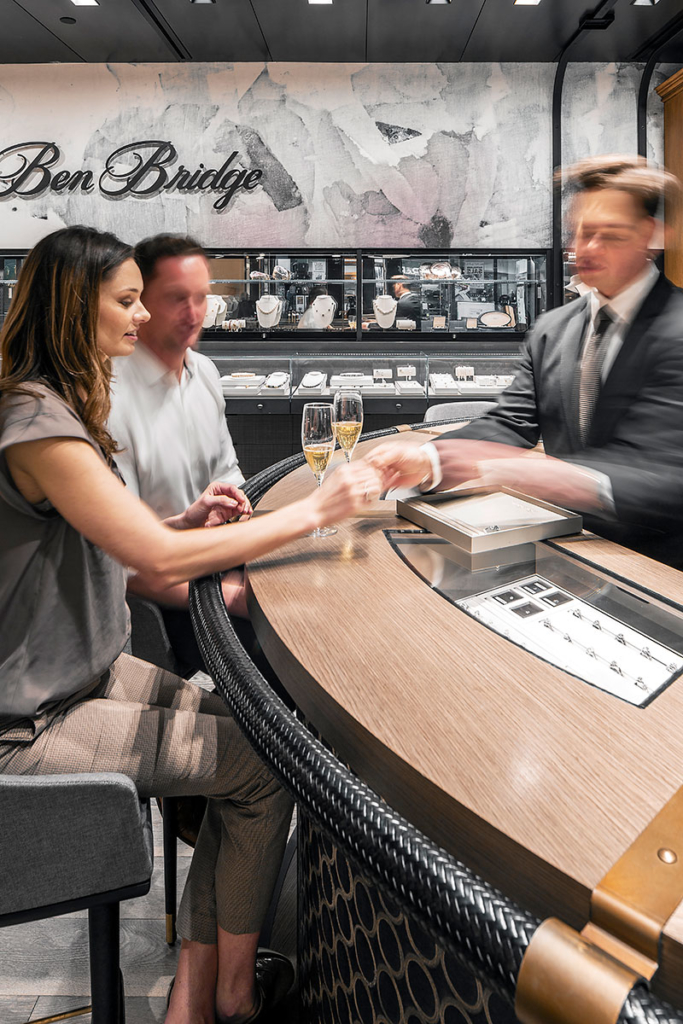 The Diamond Bar - Ben Bridge Jewelers, Seattle