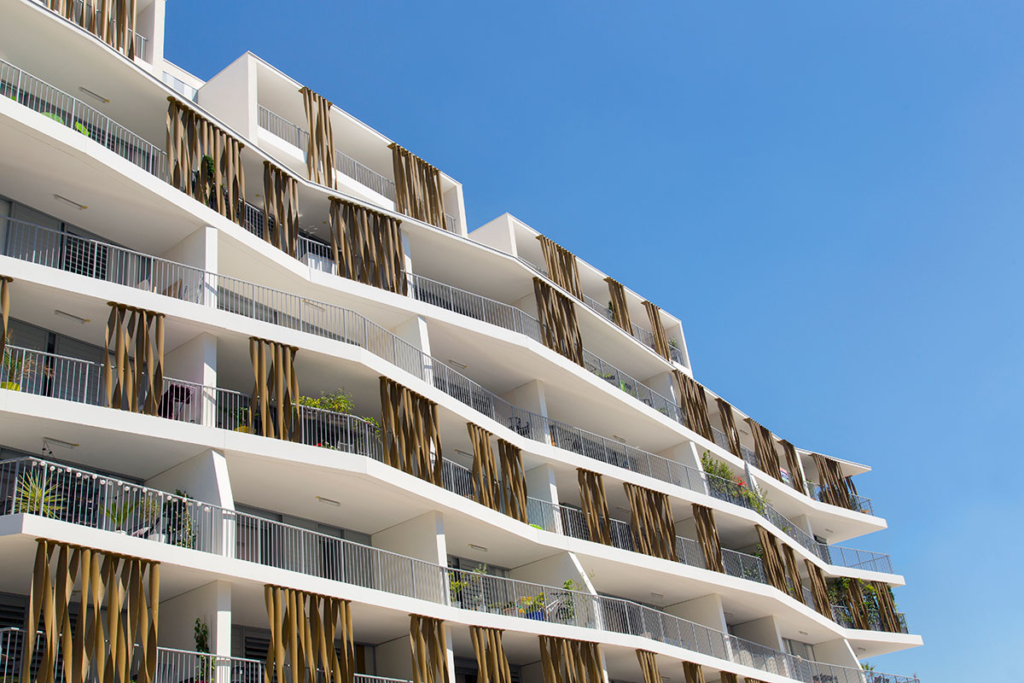 Lez in Art, a 87-Apartment Housing Complex, in Montpellier