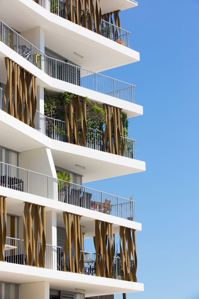 Lez in Art, a 87-Apartment Housing Complex, in Montpellier