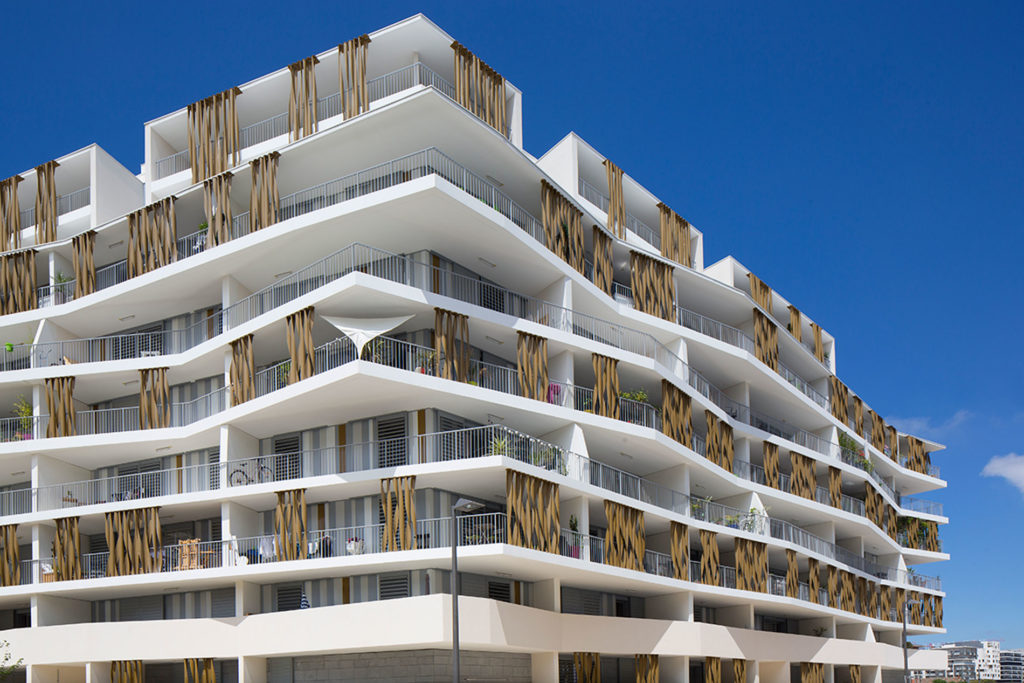 Lez in Art, a 87-Apartment Housing Complex, in Montpellier