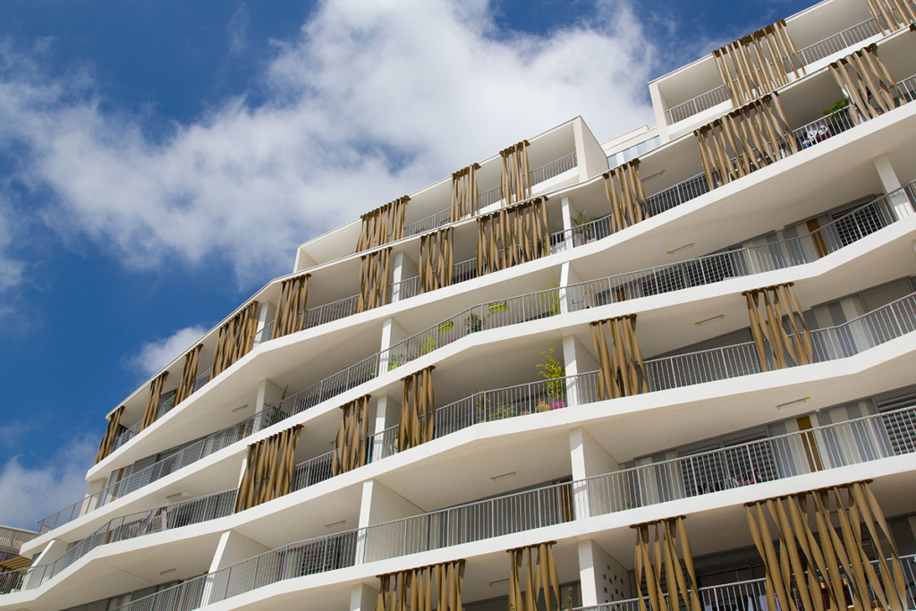 Lez in Art, a 87-Apartment Housing Complex, in Montpellier