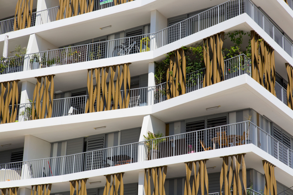 Lez in Art, a 87-Apartment Housing Complex, in Montpellier