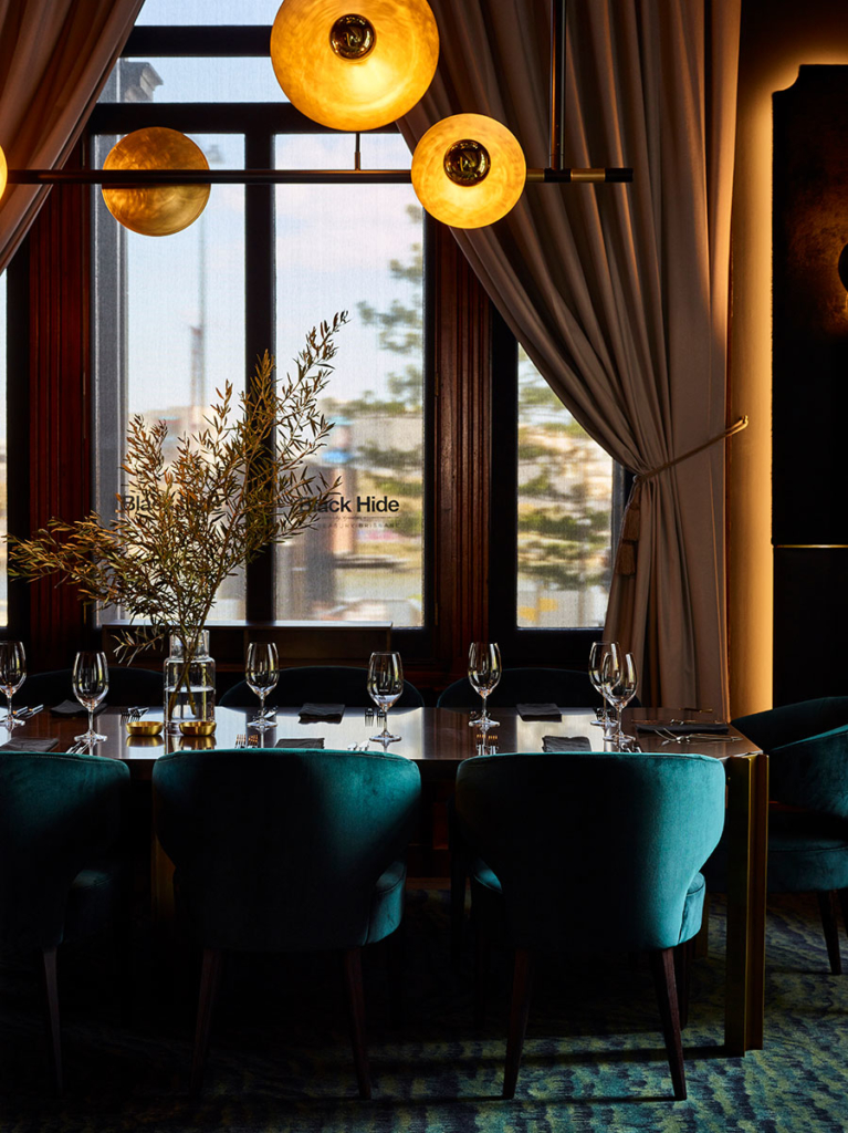 Black Hide Steakhouse by Gambaro