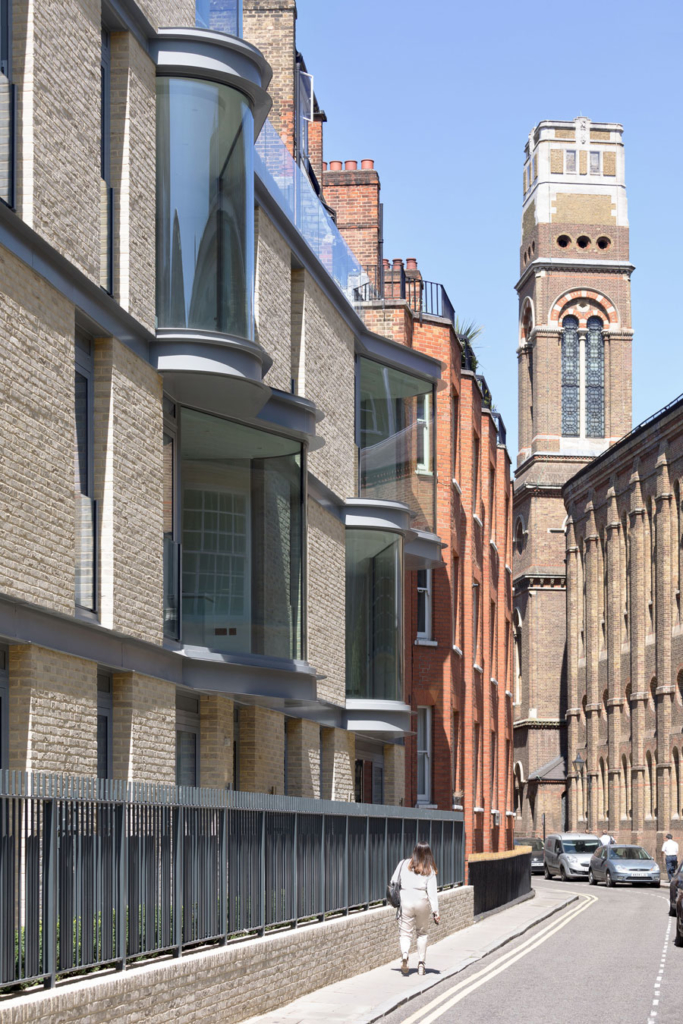 View of Castle lane
