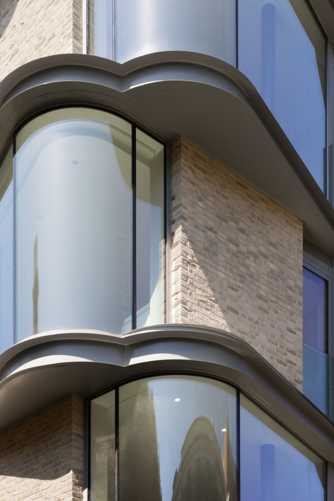 Bow window detail