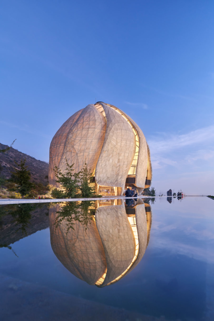 Baha’i Temple of South America, Chile