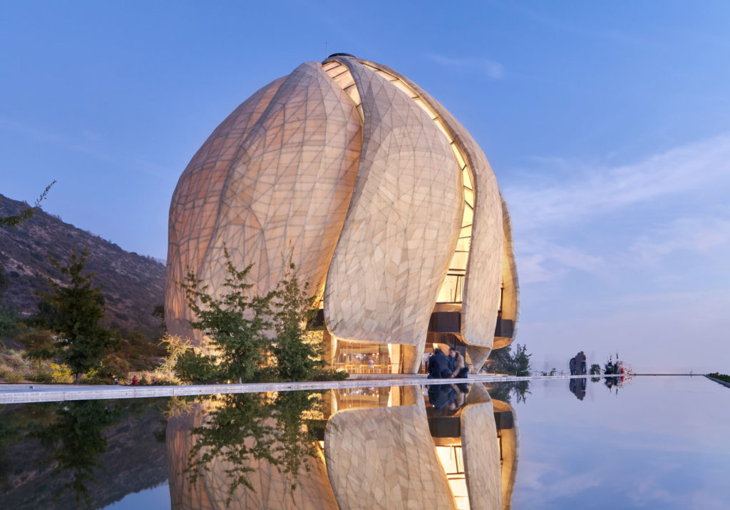 Baha’i Temple of South America, Chile