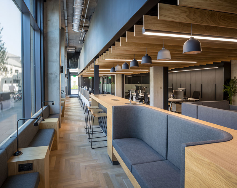 StayCity HQ, Dublin by ODOS Architects