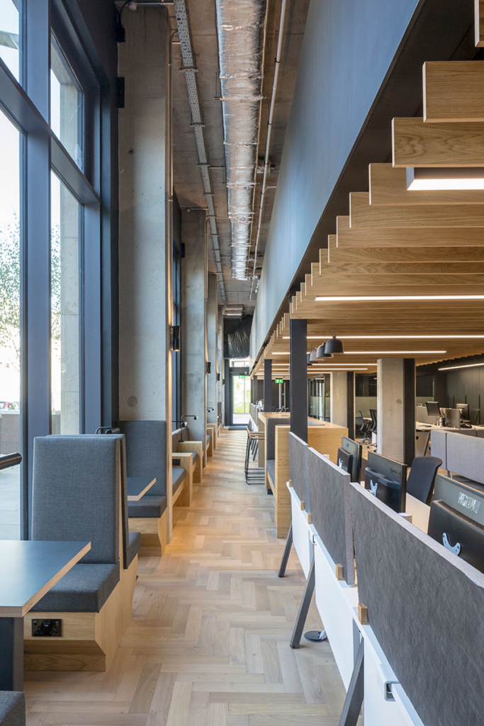 StayCity HQ, Dublin by ODOS Architects