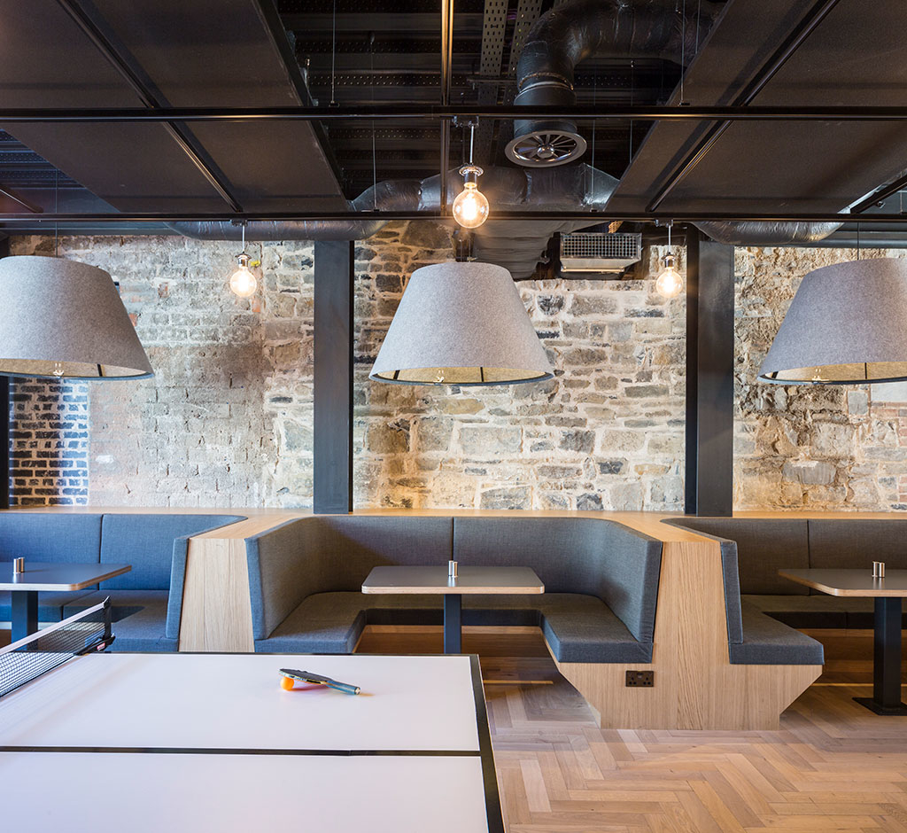 StayCity HQ, Dublin by ODOS Architects