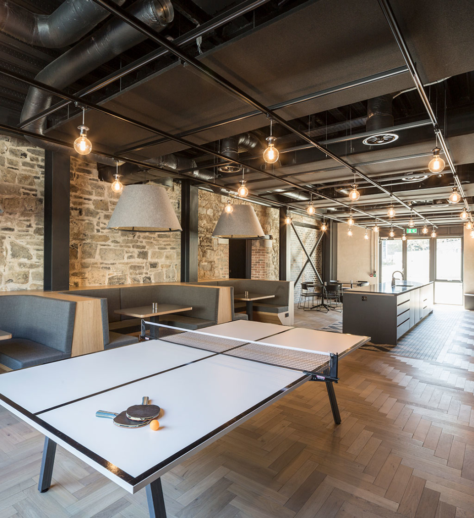 StayCity HQ, Dublin by ODOS Architects