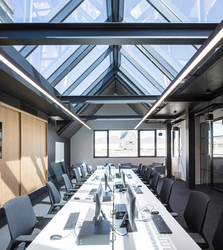 StayCity HQ, Dublin by ODOS Architects
