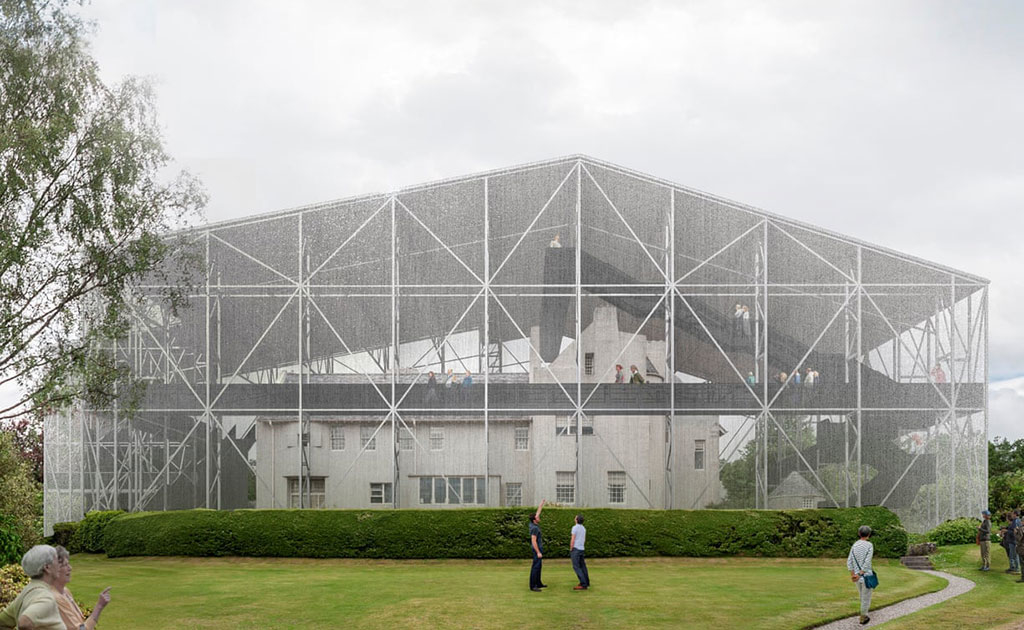 Rennie Mackintosh’s Hill House