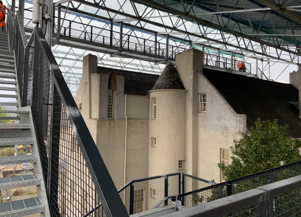 Rennie Mackintosh’s Hill House