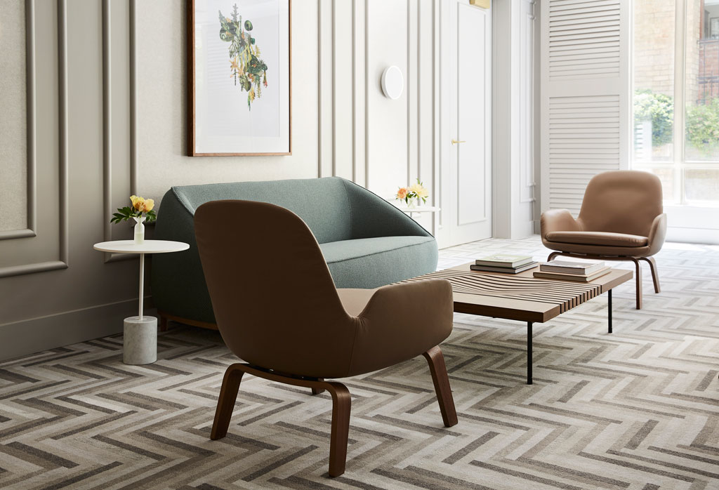 Multi-purpose meeting space, the Peregrine Room