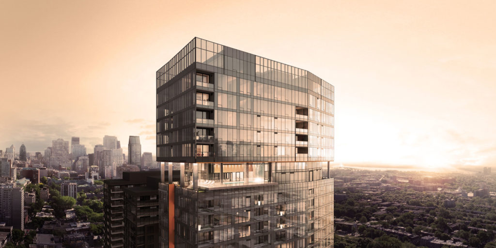 1111 Atwater penthouses in Montreal
