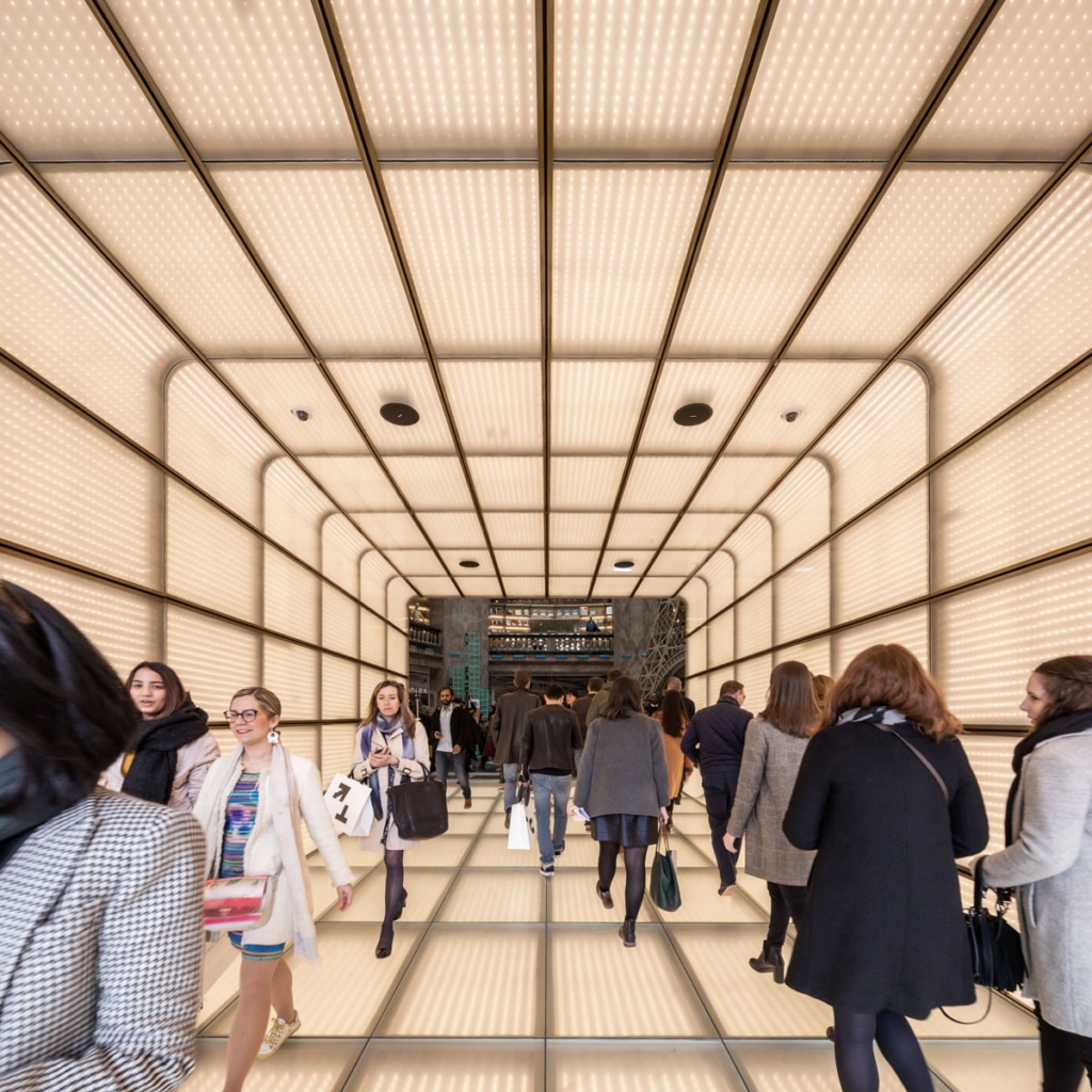 Galeries LaFayette Flagship on Champs-Elysees by BIG
