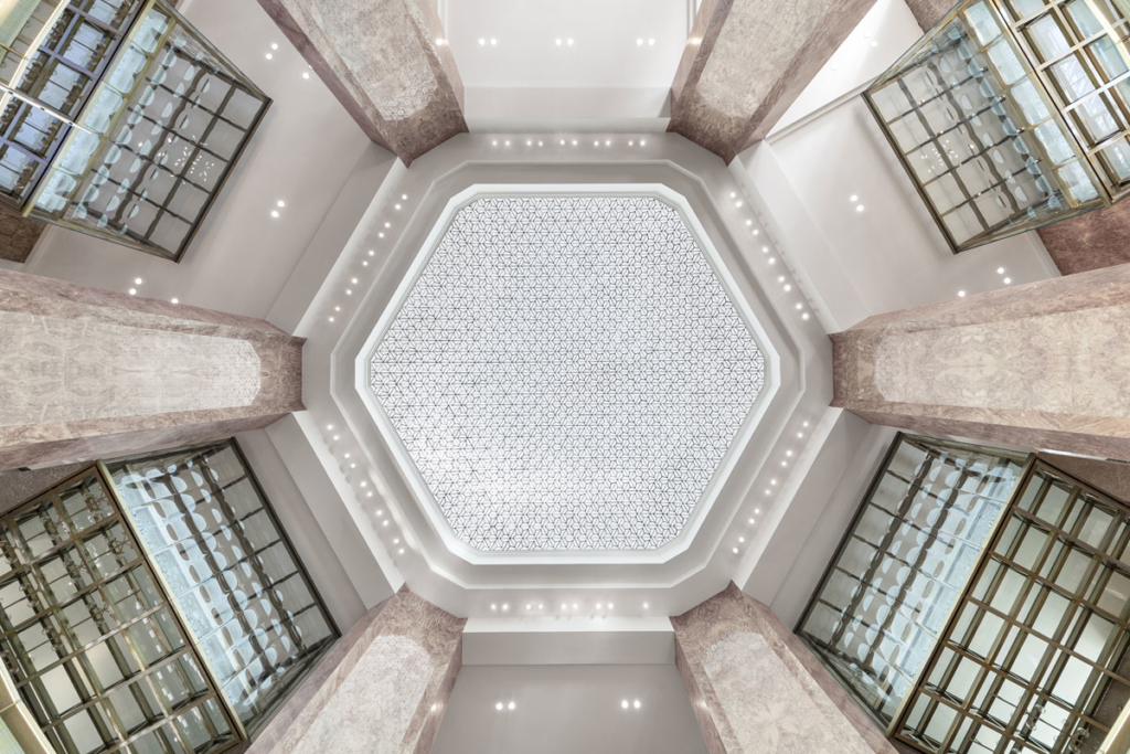 Galeries LaFayette Flagship on Champs-Elysees by BIG