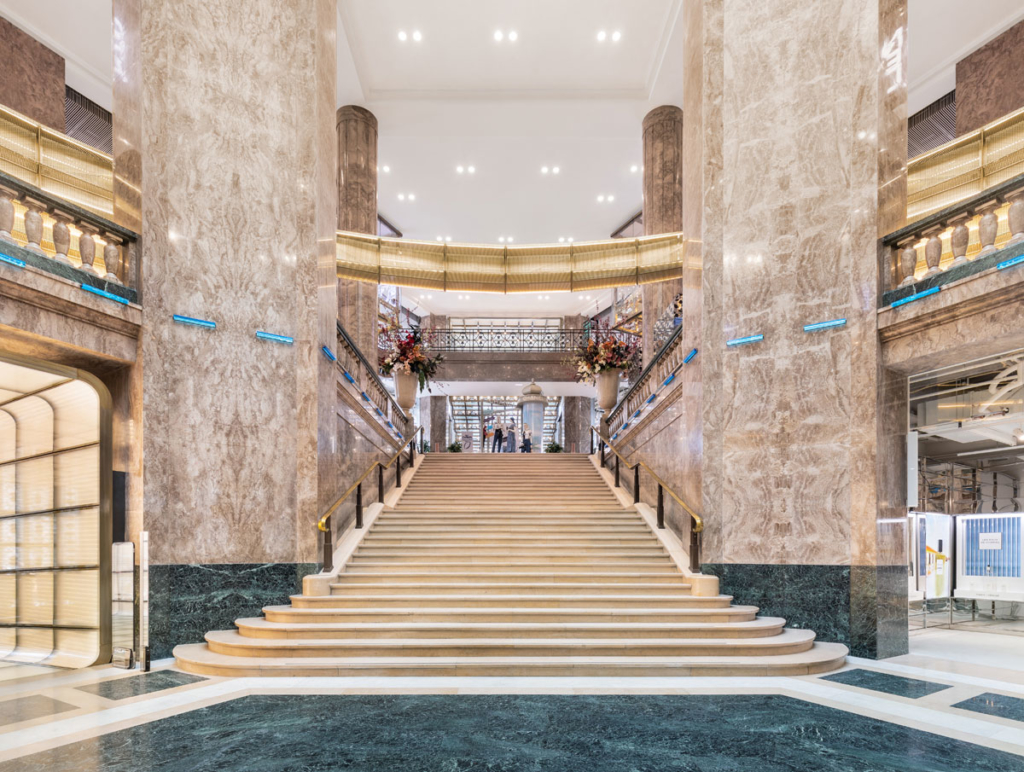 Galeries LaFayette Flagship on Champs-Elysees by BIG