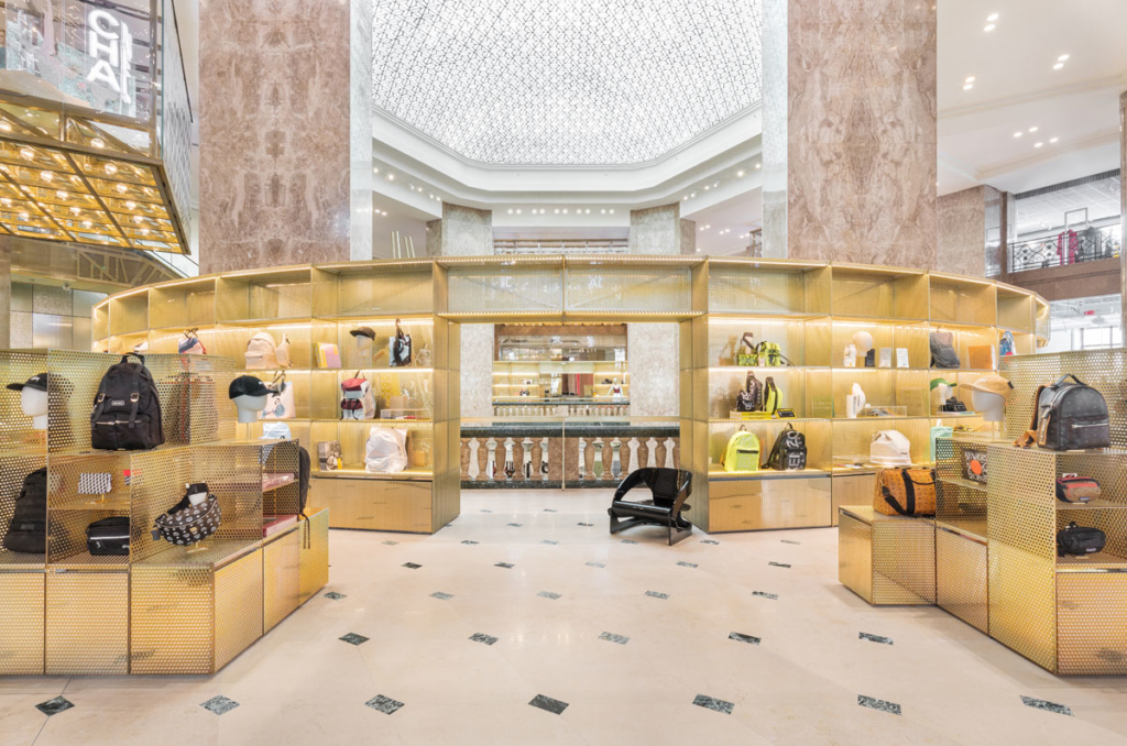Galeries LaFayette Flagship on Champs-Elysees by BIG