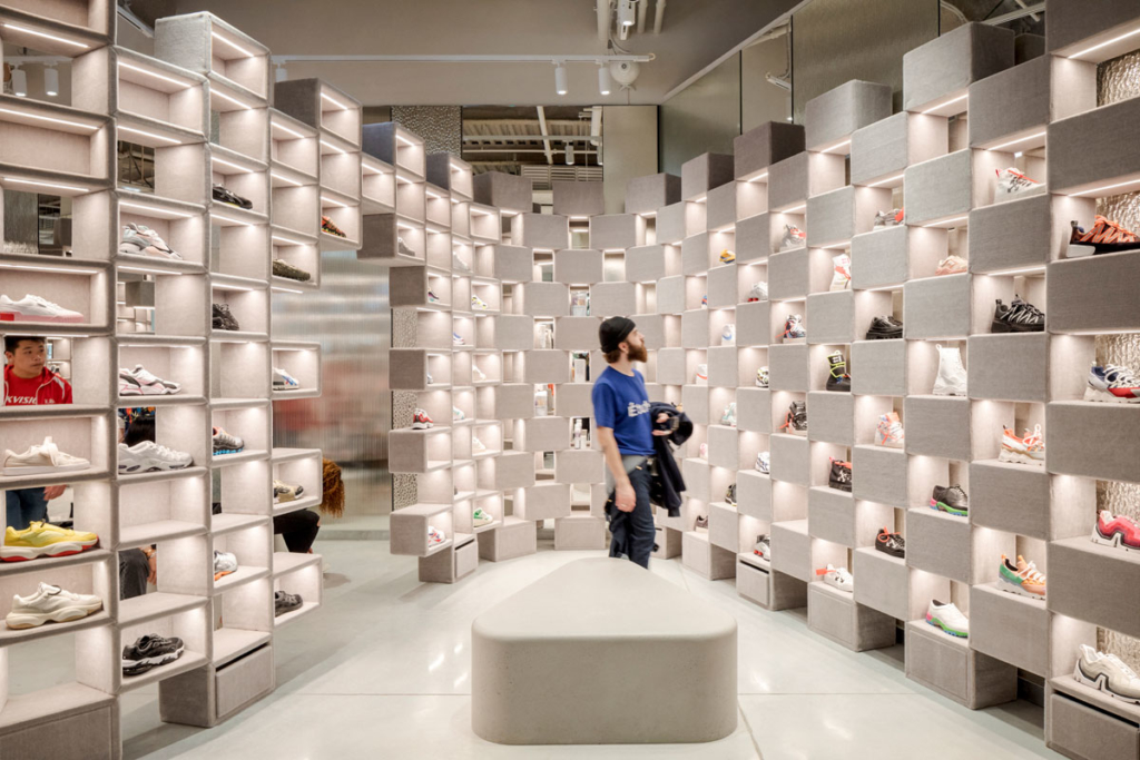 Galeries LaFayette Flagship on Champs-Elysees by BIG