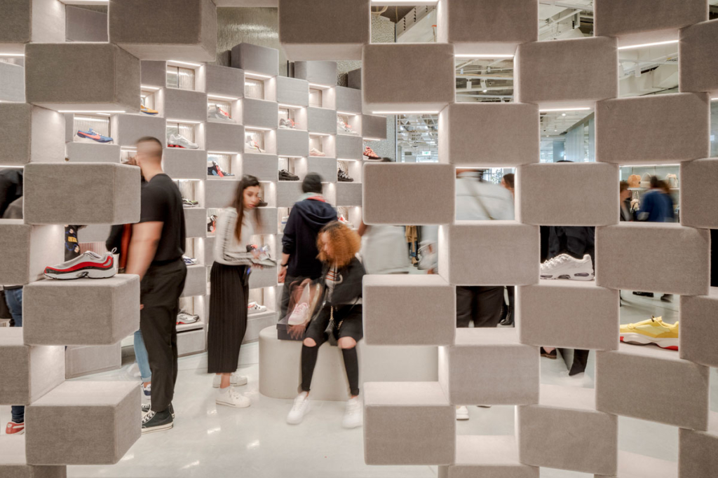 Galeries LaFayette Flagship on Champs-Elysees by BIG