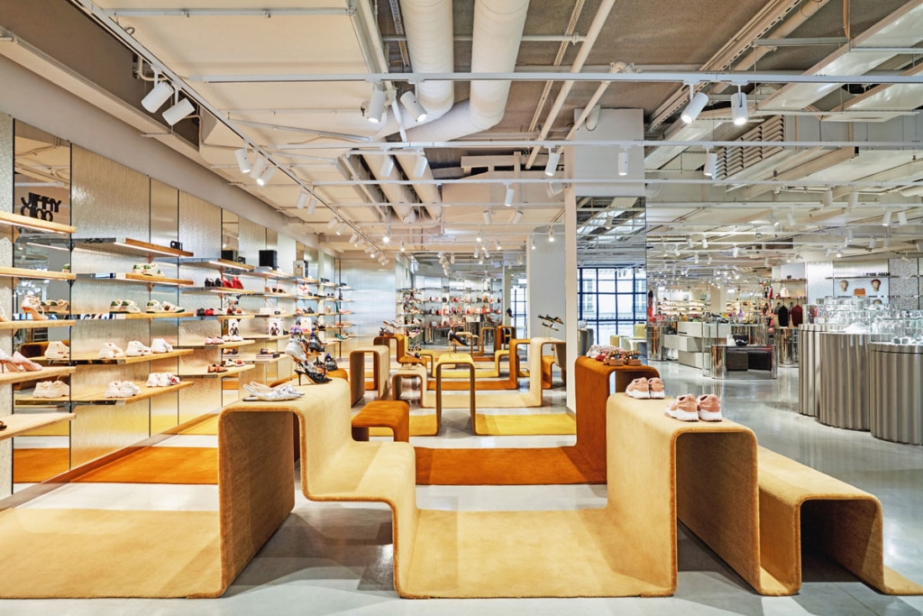 Galeries LaFayette Flagship on Champs-Elysees by BIG