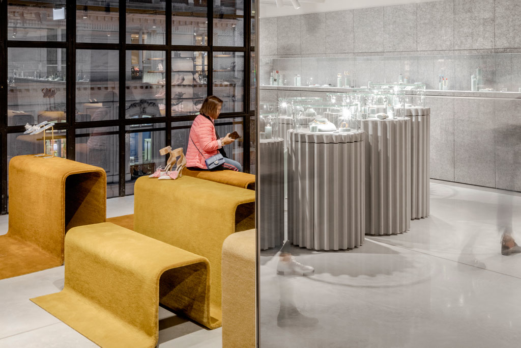 Galeries LaFayette Flagship on Champs-Elysees by BIG