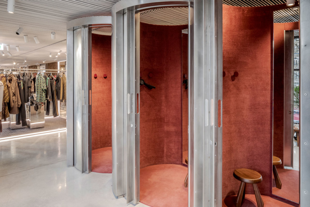 Galeries LaFayette Flagship on Champs-Elysees by BIG