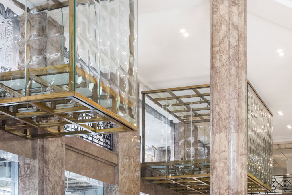 Galeries LaFayette Flagship on Champs-Elysees by BIG