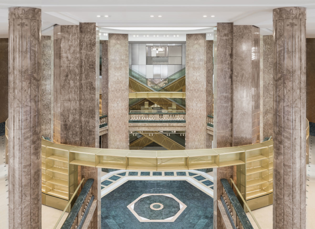 Galeries LaFayette Flagship on Champs-Elysees by BIG