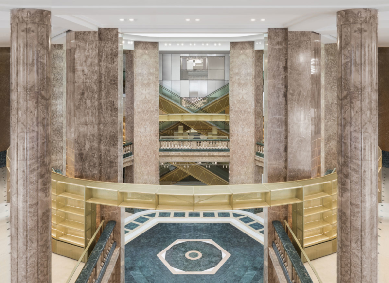 Galeries LaFayette Flagship on Champs-Elysees by BIG