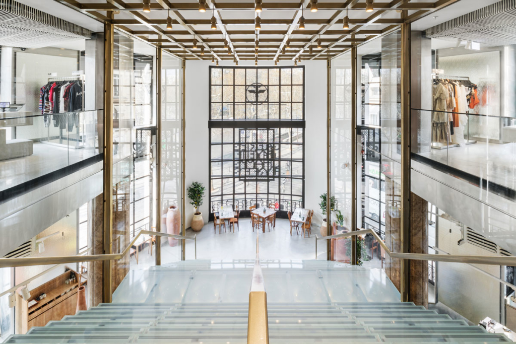 Galeries LaFayette Flagship on Champs-Elysees by BIG