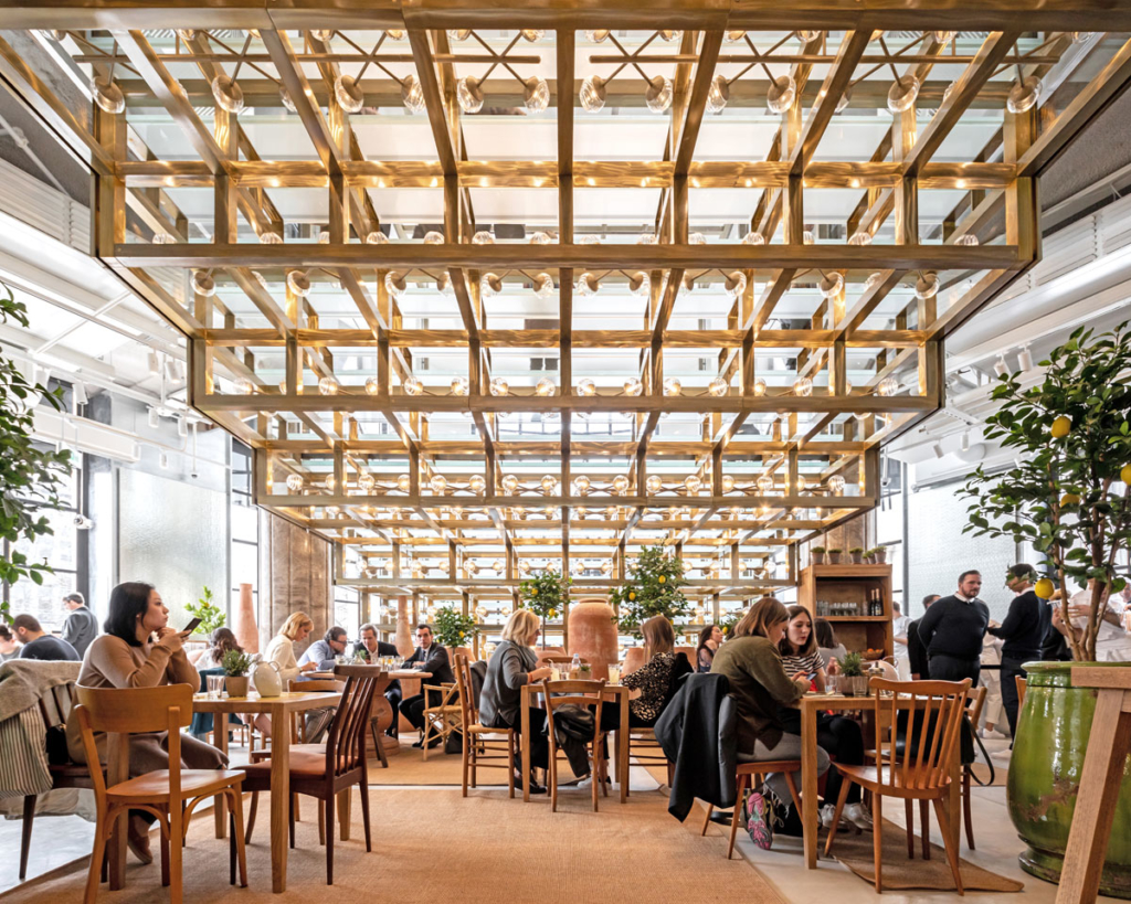 Galeries LaFayette Flagship on Champs-Elysees by BIG