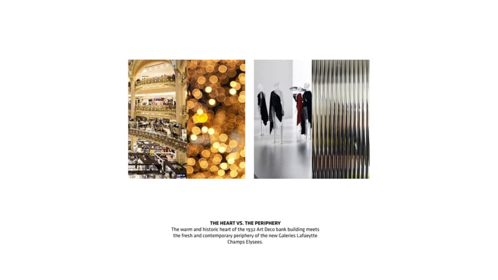 Galeries LaFayette Flagship on Champs-Elysees by BIG
