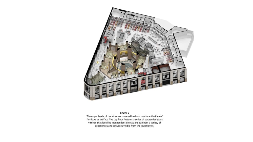Galeries LaFayette Flagship on Champs-Elysees by BIG