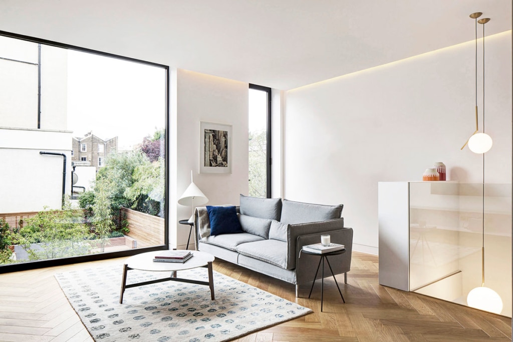 Living Room, Englefield House, London by DROO