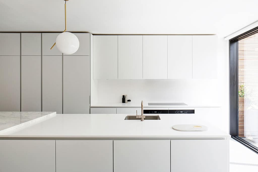 Kitchen, Englefield House, London by DROO