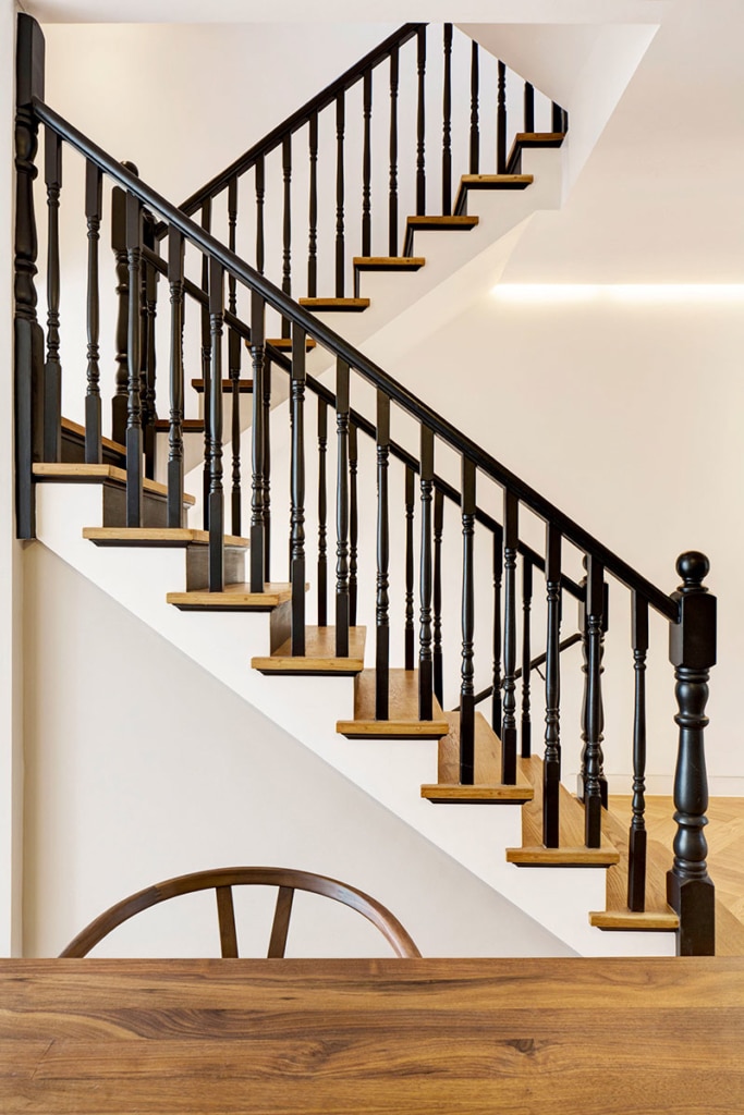Stairs, Englefield House, London by DROO