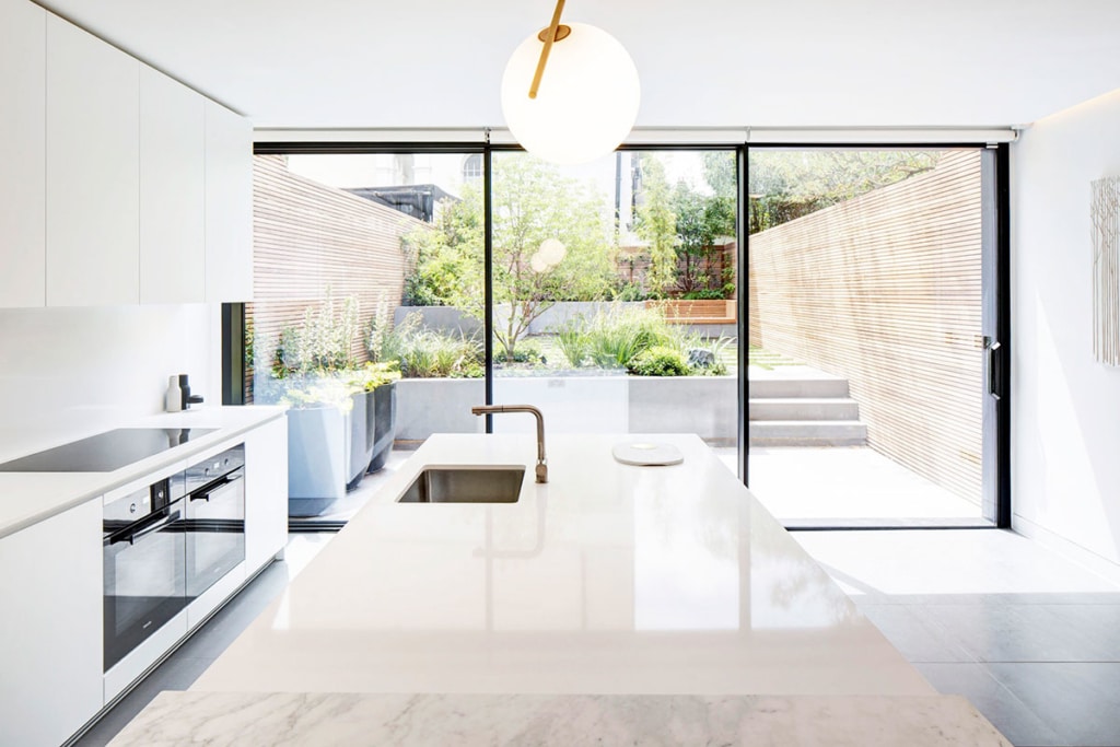 Kitchen - Englefield House, London by DROO