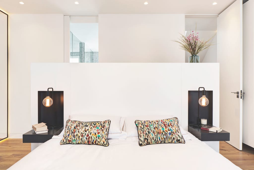 Master Bedroom, Englefield House, London by DROO