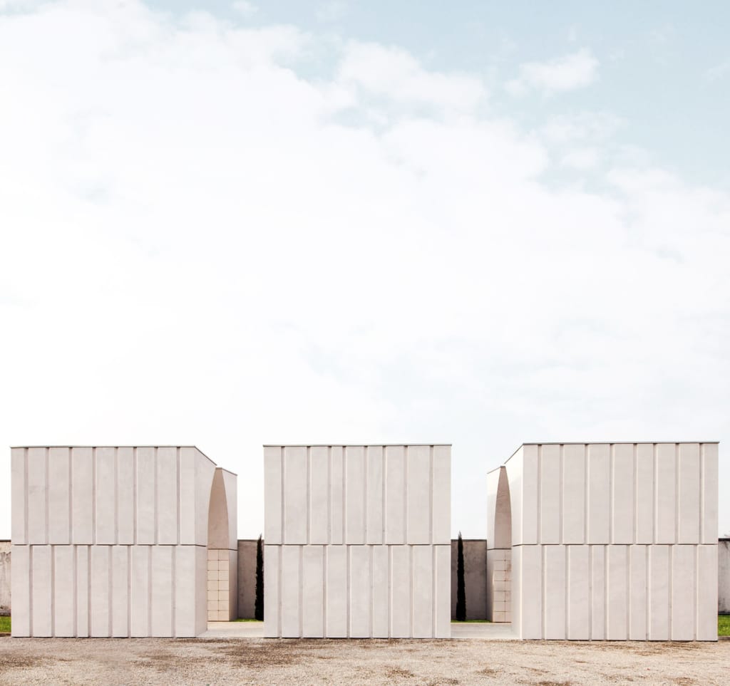Cemetery Pavilion in Dalmine BY CN10ARCHITETTI