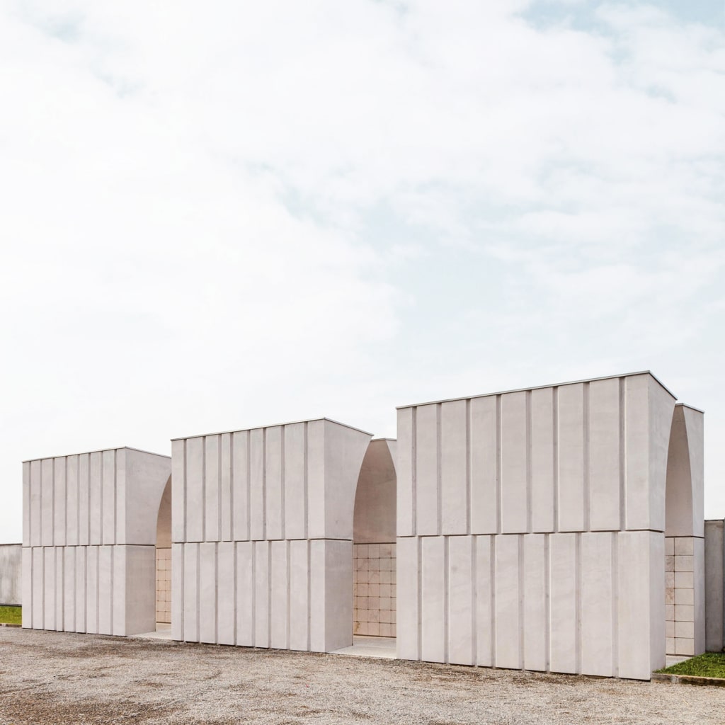 Cemetery Pavilion in Dalmine BY CN10ARCHITETTI
