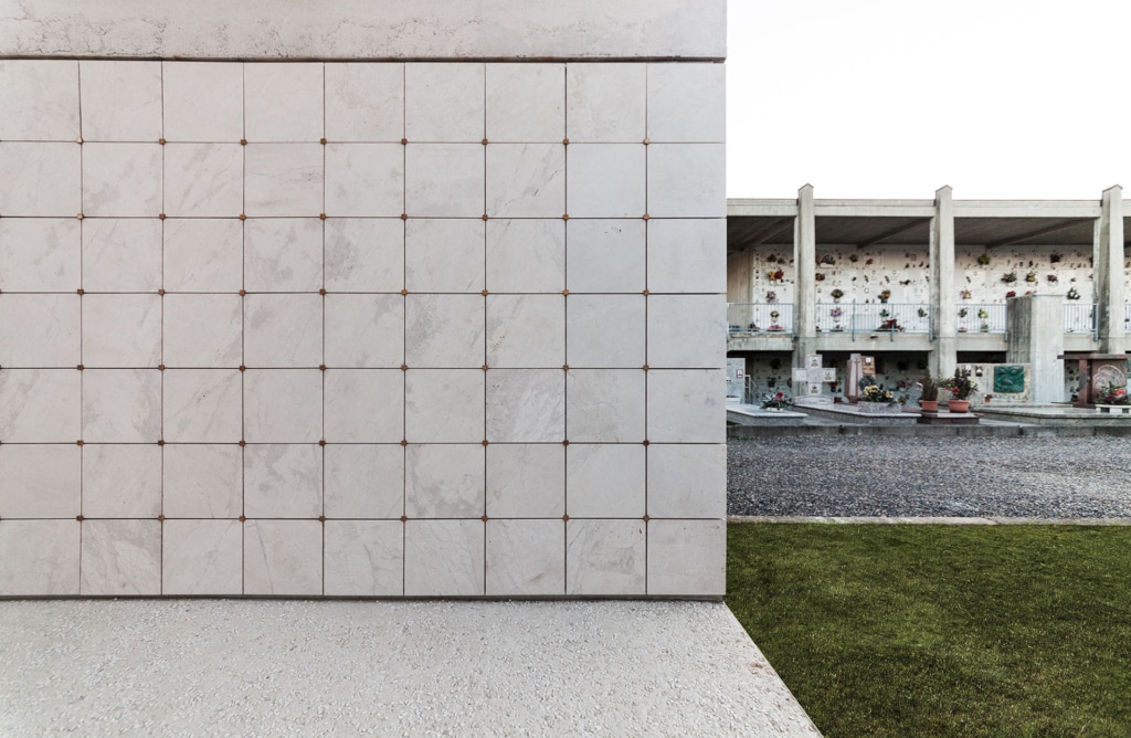Cemetery Pavilion in Dalmine BY CN10ARCHITETTI