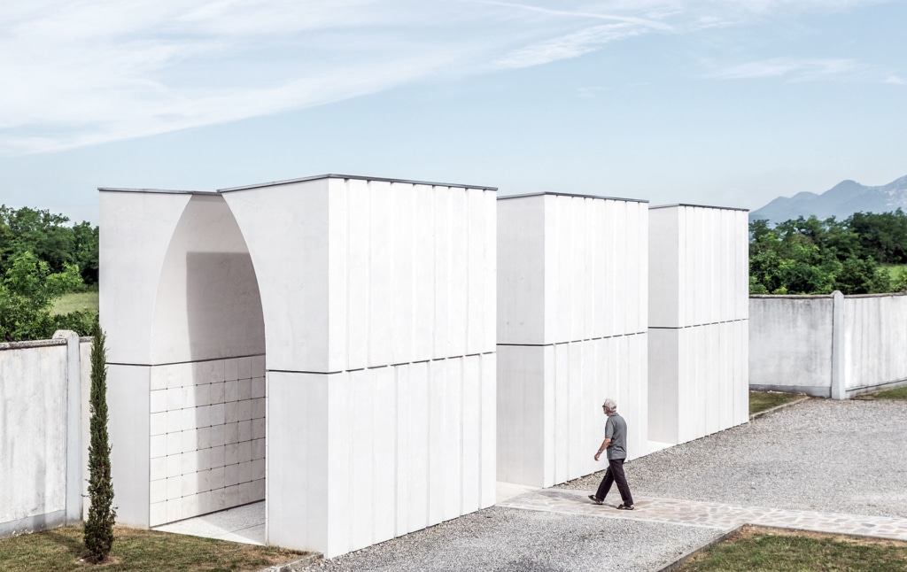 Cemetery Pavilion in Dalmine BY CN10ARCHITETTI