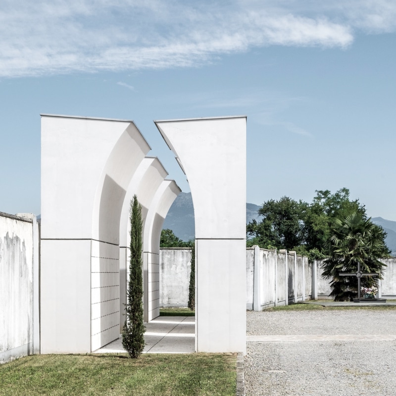 Cemetery Pavilion in Dalmine BY CN10ARCHITETTI