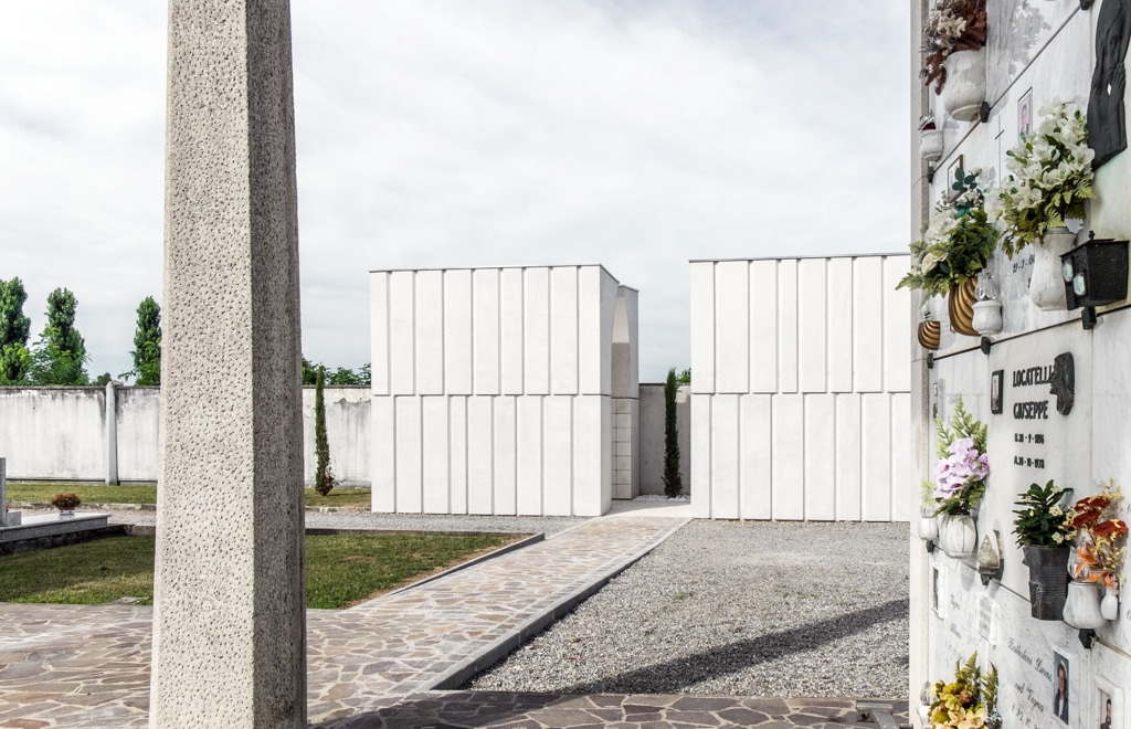 Cemetery Pavilion in Dalmine BY CN10ARCHITETTI