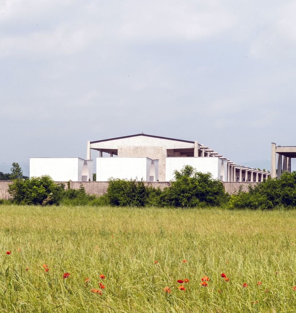 Cemetery Pavilion in Dalmine BY CN10ARCHITETTI