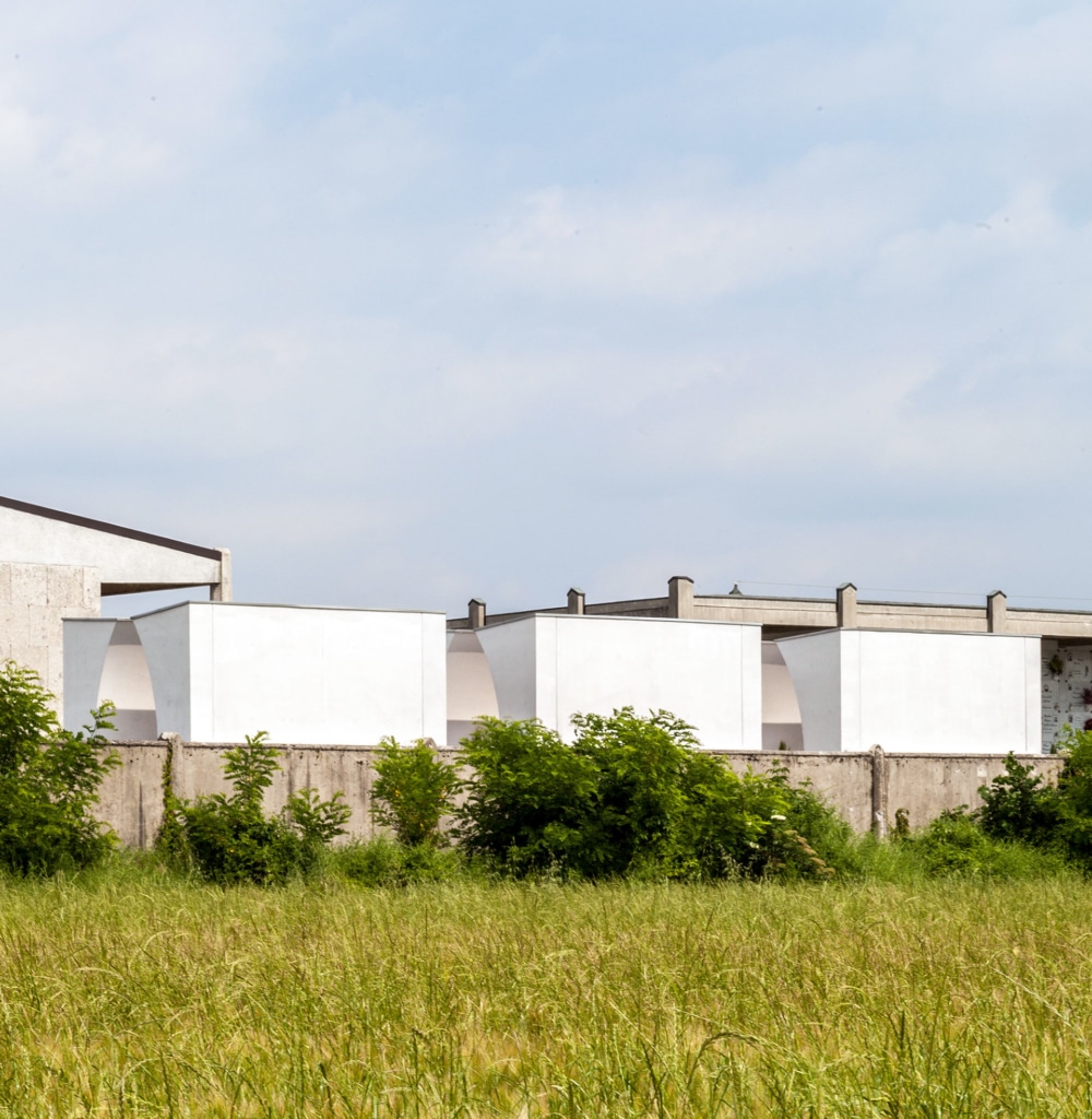 Cemetery Pavilion in Dalmine BY CN10ARCHITETTI