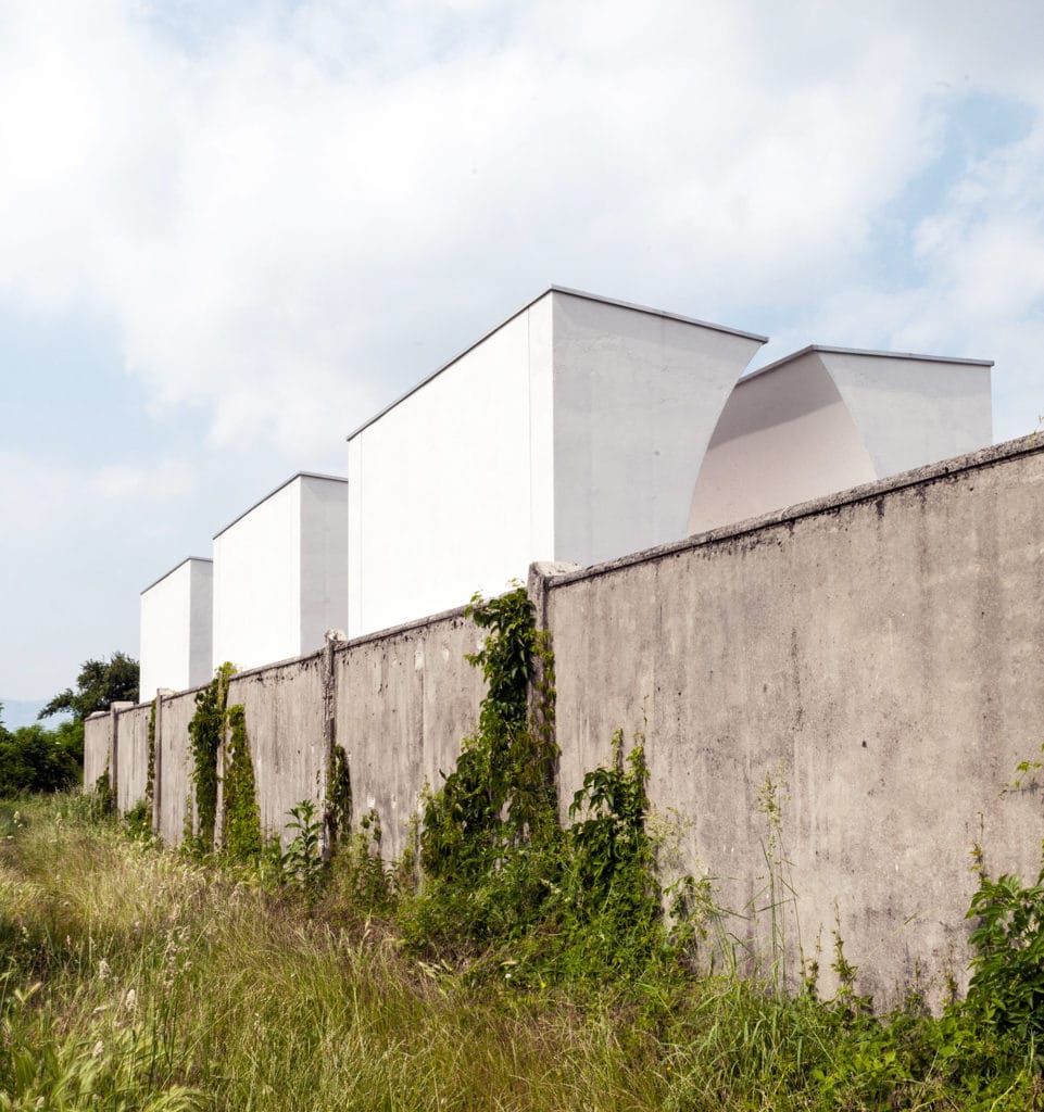 Cemetery Pavilion in Dalmine BY CN10ARCHITETTI